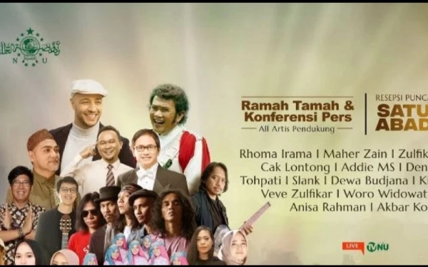 Thumbnail Berita - Maher Zain hingga Rhoma Irama Siap Meriahkan Satu Abad NU 