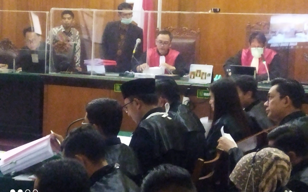 Sidang Mafia BBM Laut, Puluhan Ribu Liter Solar Digelapkan