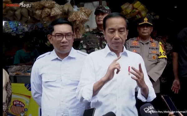 Thumbnail Berita - Jokowi Pantau Langsung Harga Bahan Pokok Jelang Nataru 