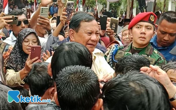 Thumbnail Berita - Menhan Prabowo Bantu Eksplorasi dan Pipanisasi  Air Bersih  4 Kabupaten di Madura