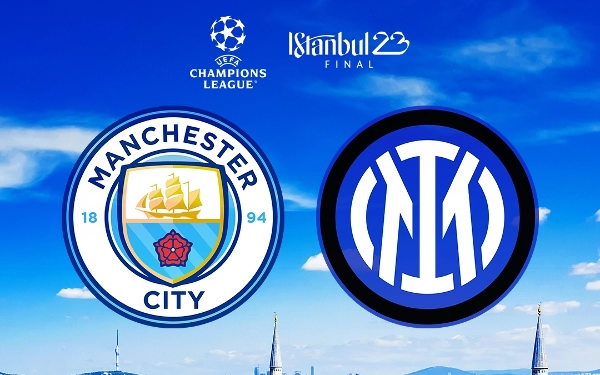 Thumbnail Berita - Final Liga Champions Dini Hari Nanti, City Masih Jauh Diunggulkan atas Inter