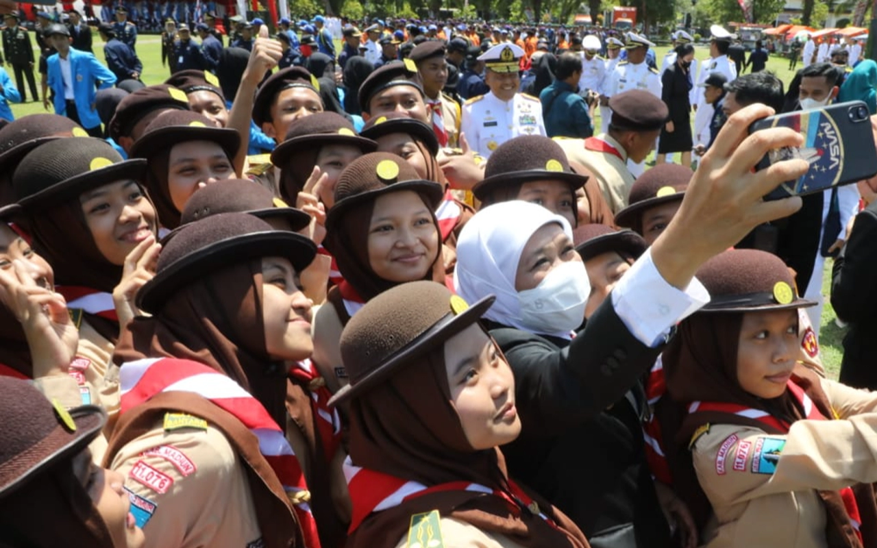 Thumbnail Berita - Peringati Sumpah Pemuda di Madiun, Khofifah Jelaskan Alasan di Baliknya