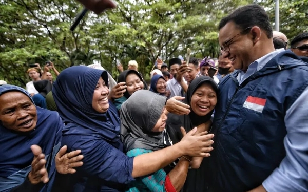 Safari ke Lombok, Anies Baswedan Disambut Ribuan  Santri