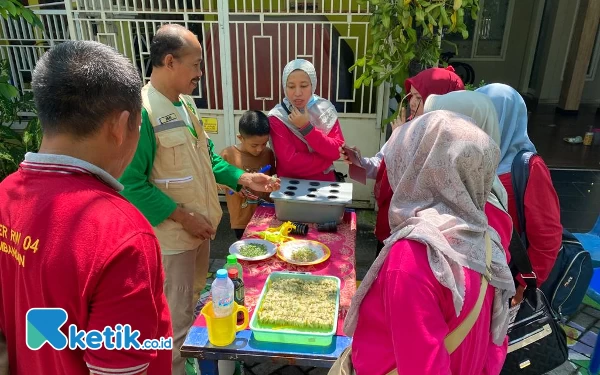 Thumbnail Berita - Kader Lingkungan Jambangan Studi Banding ke Kampung Edukasi Sampah