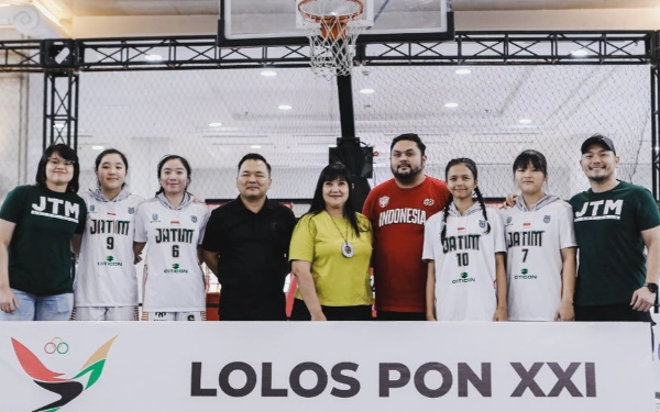 Thumbnail Berita - Cabor 3x3 Bola Basket Jatim Lolos Kualifikasi PON 2024 Aceh-Sumut