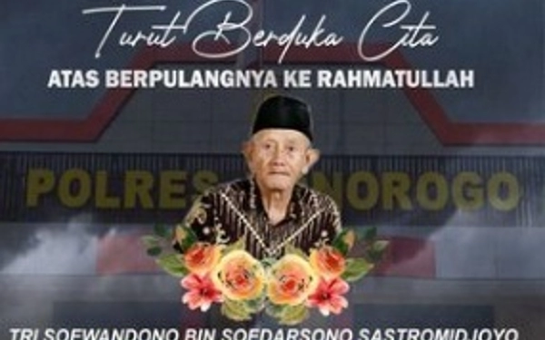 Thumbnail Berita - Polres Ponorogo Berduka, Ayahanda AKBP Wimboko Berpulang ke Rahmatullah