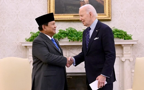 Thumbnail Berita - Temui Biden di Gedung Putih, Prabowo Bahas Kerja Sama Keamanan sampai Situasi Palestina