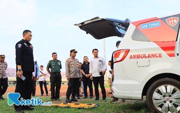 Thumbnail Berita - Mabes Polri:  Tuban Sport Center Layak Digunakan Pertandingan Liga 2 Persela