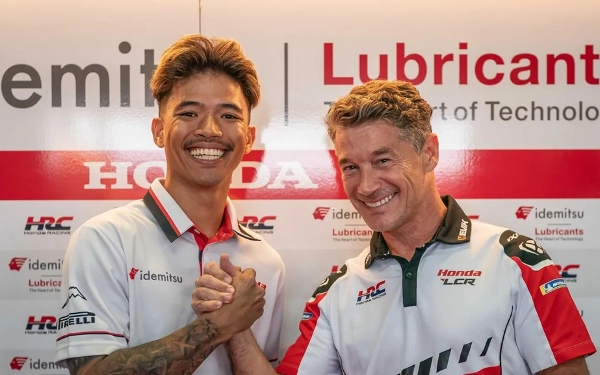 Resmi! Somkiat Chantra, Rekan Setim Mario Aji Pindah ke MotoGP Musim Depan