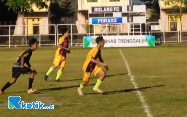 Thumbnail Berita - Bolang FC Lolos ke Final, Gasak Poras  4-1 lewat Adu Penalti