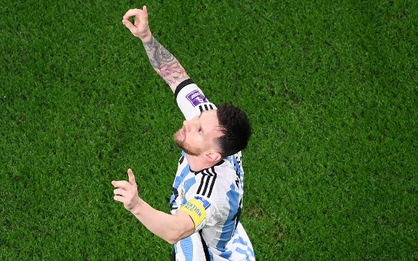 Thumbnail Berita - Hajar Australia, Argentina Tantang Belanda di Perempat Final