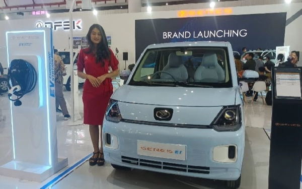 Thumbnail Berita - Produsen DFSK Usung Pesaing Wuling Air ev di PEVS 2023