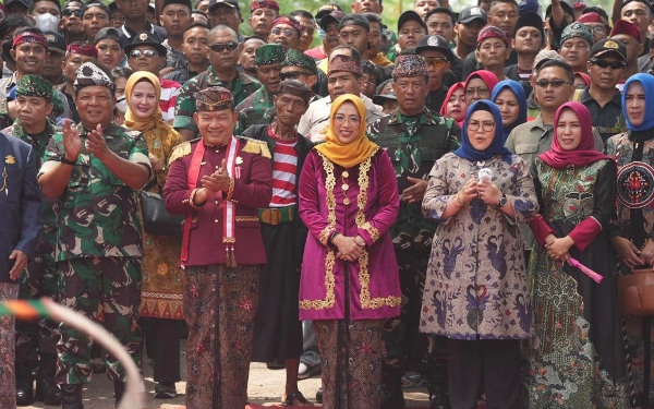 Kasad Jenderal Dudung Dianugerahi Gelar Kesultanan Bangkalan