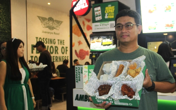 Thumbnail Berita - Seperti Ini Rasanya  Menikmati 9 Varian Rasa Wingstop Chicken di Sidoarjo...