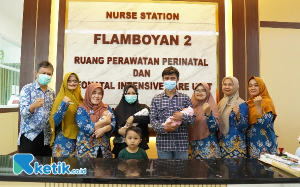 Bayi Kembar Tiga di RSUD dr. Darsono Pacitan Sudah Bisa Pulang