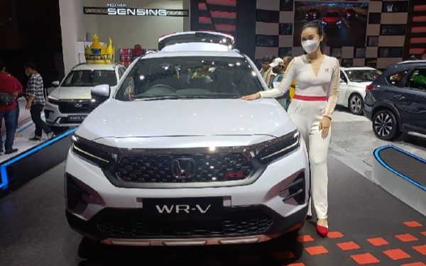 Thumbnail Berita - Honda Laku 1.358 Unit di IIMS 2023, All-New HRV Paling Laris