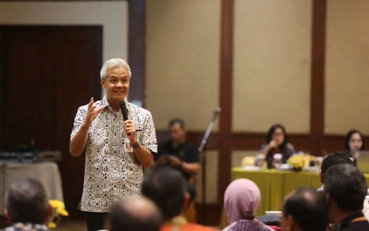 Simak, Ini Pesan Ganjar Pranowo untuk Para Pemuda 