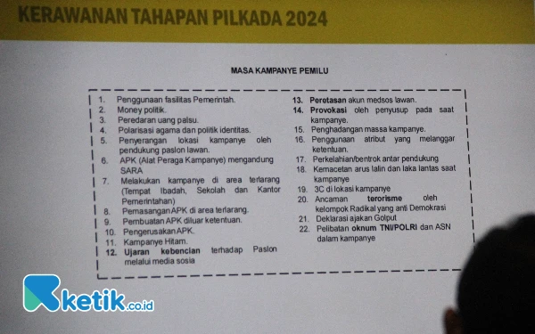 Thumbnail Berita - Inilah Potensi Kerawanan Pilkada Sidoarjo 2024 Menurut Pemetaan TNI, Jaksa, dan Polri