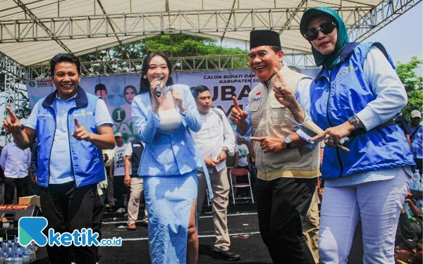 Thumbnail Berita - Calon Bupati Sidoarjo Subandi Dapat Dukungan Besar dari BHS, Kayan, dan Legislator Gerindra