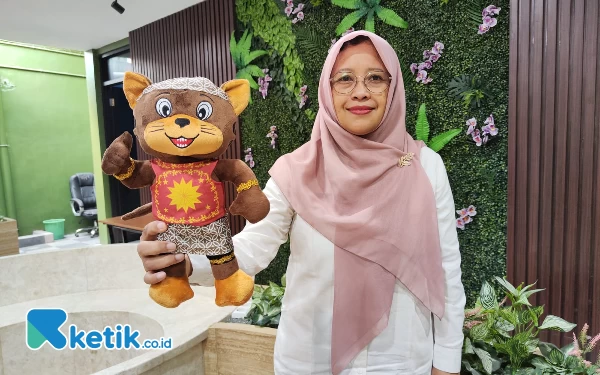 Thumbnail Berita - Kenalan Yuk Dengan Maskot Porprov VIII Jatim, Kucing Condromowo