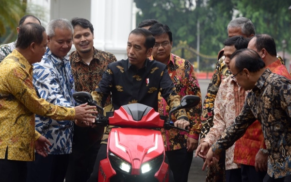 Subsidi Motor Listrik Berlaku Hari Ini, Ada yang Tinggal Rp9 Jutaan