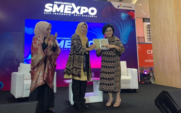 Talkshow Pertamina Smexpo 2022, Nanny Hadi Tjahjanto Kupas Pemberdayaan UMKM