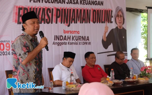 Thumbnail Berita - Edukasi Keuangan Penting demi Hindari Jebakan Pinjol Ilegal dan Investasi Bodong