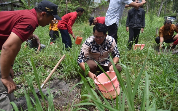 Thumbnail Berita - Kopi Lereng Merapi Tergolong Spesial , Wabup Sleman Berharap Semakin Dikenal