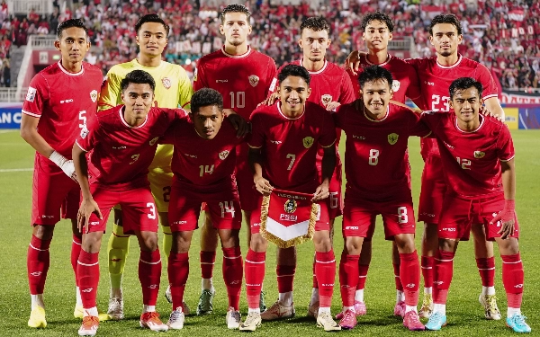 Perebutan Tempat Ketiga Piala Asia U-23 Indonesia vs Irak, Duh! Ketemu Wasit Kontroversial lagi